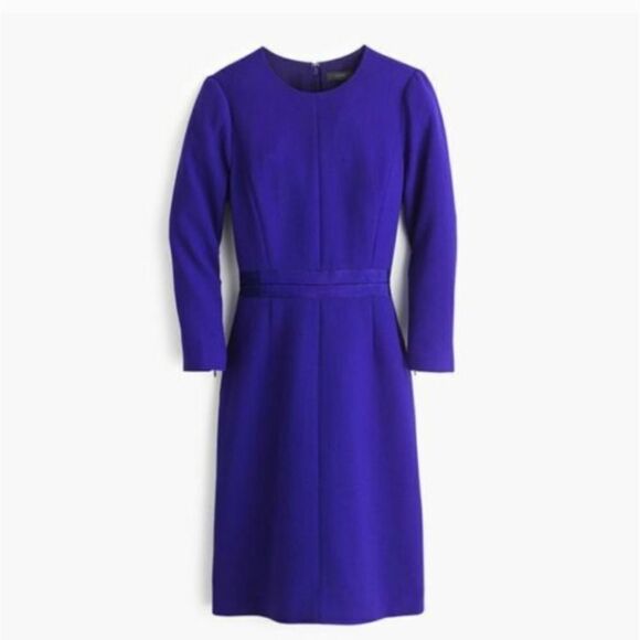 J. Crew Wool Crepe Dress size 4 - Picture 1 of 11